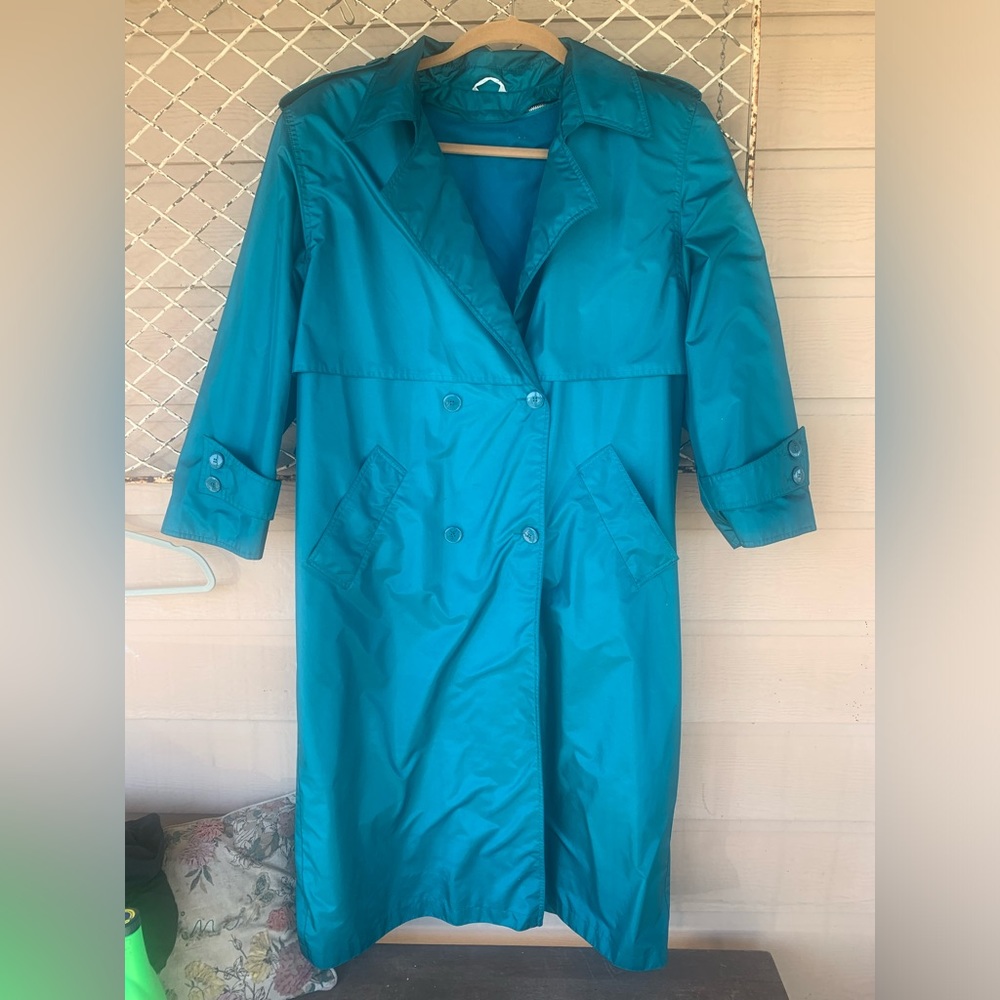 Vintage RainGear Trench Coat           816